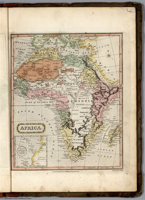 Africa David Rumsey Historical Map Collection