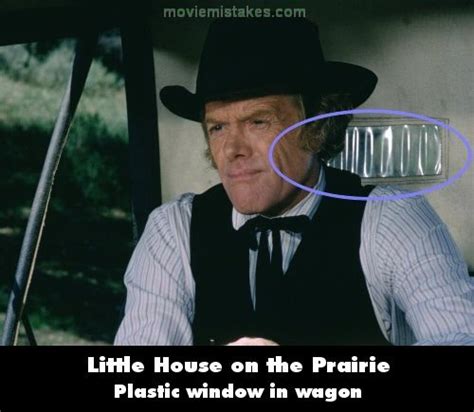 Little House On The Prairie 1974 Tv Mistake Picture Id 308290