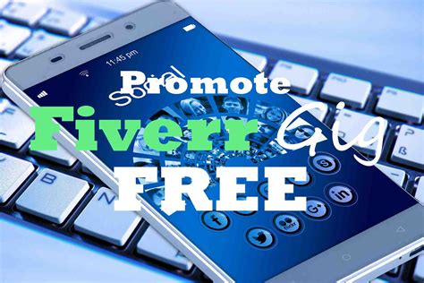 Six Best Places to Promote Your Fiverr Gig For Free And Boost Sales