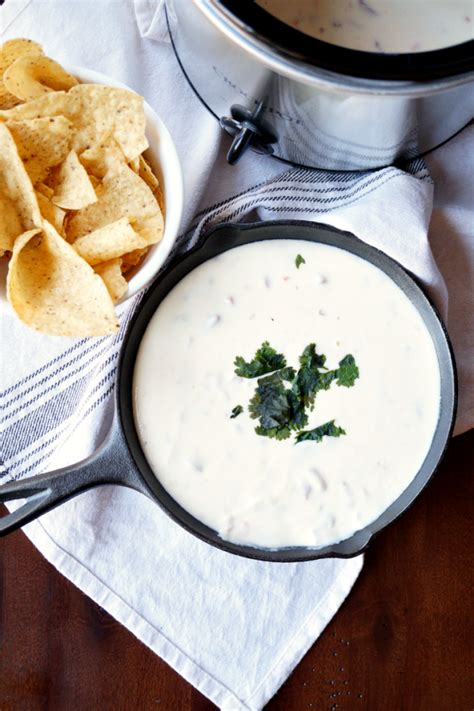 5 Ingredient White Queso News Recipes