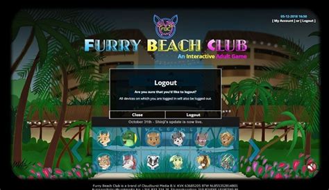 Furry Beach Club Hacked Romadult