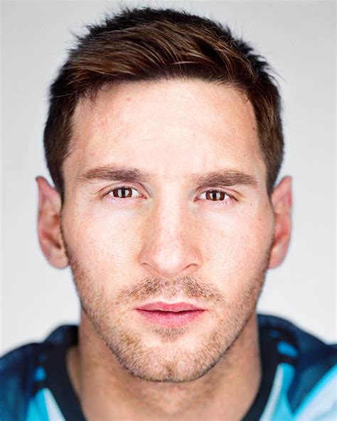 Lionel Messi — Martin Schoeller