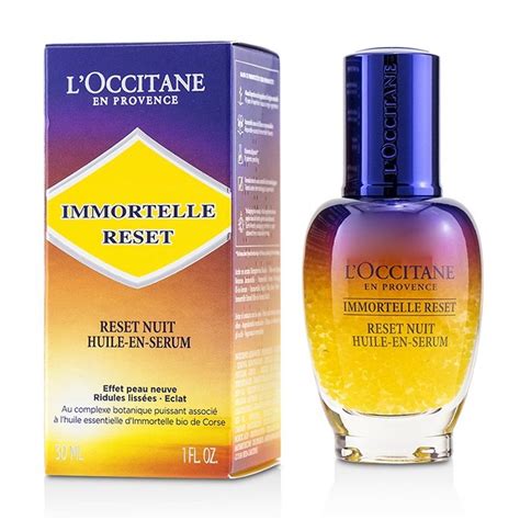 Review jujur dari pengguna l'occitane immortelle reset serum. L'Occitane New Zealand - Immortelle Reset Overnight Reset ...