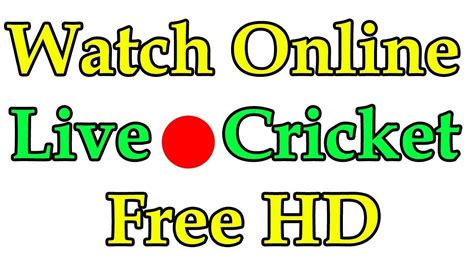 How To Watch Free Live Cricket Matches In Our Laptop Or Computer Youtube