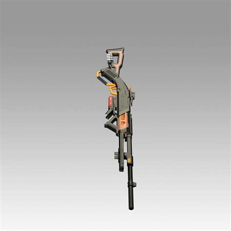 Apex Legends 30 30 Repeater Punchy Lever Action Rifle 3d Print Model By