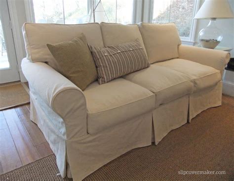 This is probably the biggest reason why you should get a slipcover sofa if you want one.it's super convenient to just remove the slipcover and wash it if someone gets it dirty or spills liquid on it! 20 Best Ideas Canvas Sofas Covers | Sofa Ideas