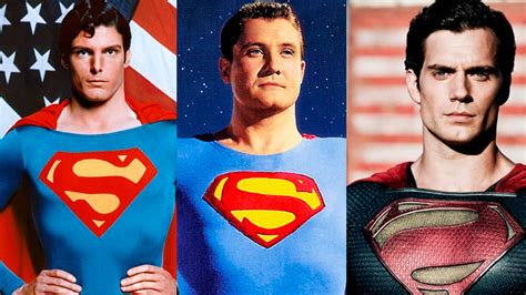todos os atores que já interpretaram o superman sociedade nerd
