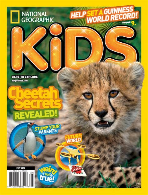 National Geographic Kids Free Printables