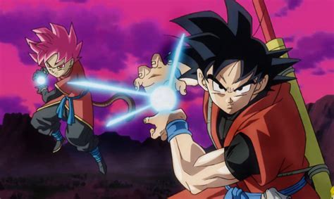 Watch goku black's super saiyan rosé 2 transformation for 'super dragon ball heroes': Dragon Ball Heroes: quién es Gokú Xeno, el guerrero más ...