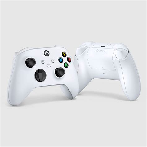 Microsoft Control Para Xbox Series Xsone Robot White Inalámbrico