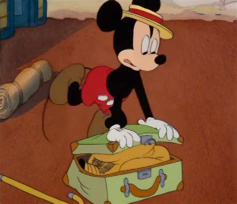Mr Mouse Takes A Trip The Cartoon From 1940 Mickey Mouse Club