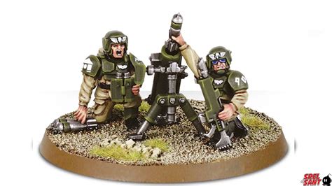 Warhammer 40k Cadian Heavy Weapon Squad Spel And Sånt The Video Game