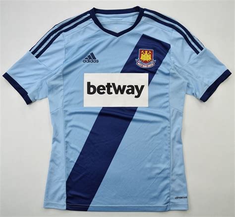 Get stylish west ham shirts on alibaba.com from the large number of suppliers available. 2014-15 WEST HAM UNITED SHIRT S Football / Soccer ...