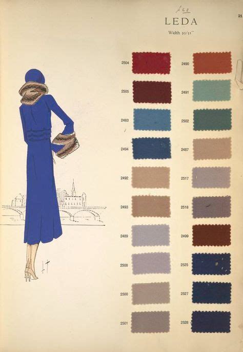 1930s Fabric Swatches Source Imported French Fabrics E Meyer Co