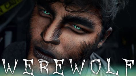 Easy Male Werewolf Makeup