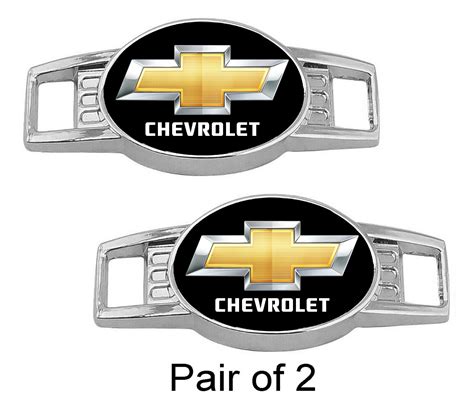 Chevrolet Charm For Shoelaces Or Paracord Bracelet Pair Of 2 Ebay