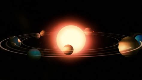 Solar System Planets Stock Footage Video Shutterstock