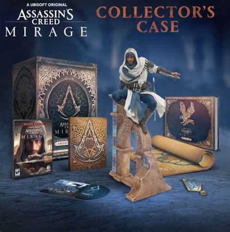 Assassins Creed Mirage édition Collector