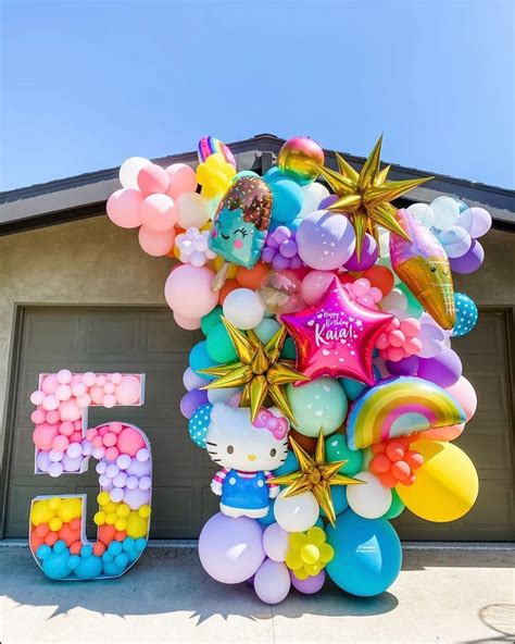 Balloon Art Installations On Instagram “ Kaias Summer Jam Thanks To