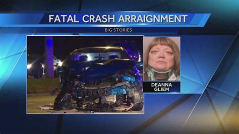 Woman Charged In Fatal Crash To Appear In Court