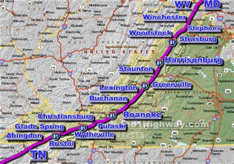 I 81 Virginia Traffic Map Explore Tellico Village
