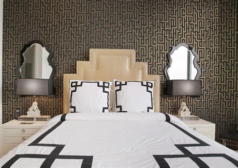 Stay ahead of the competition with the freshest images of art. Art Deco Headboard - Hollywood Regency - bedroom - Lily Z ...