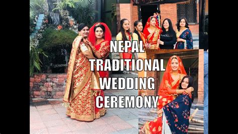 This Is How Nepalese Wedding Ceremony Two Beautiful Brides Wedding Ceremony In Nepal 🇵🇭 Youtube