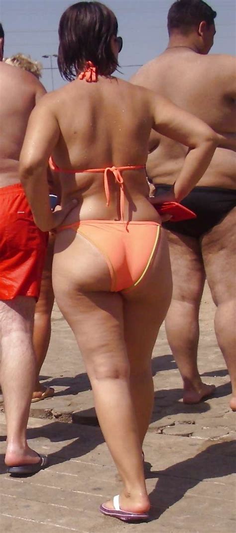 Candid Ass Beach Butt Voyeur Bikini Booty Hot Mom Pussy