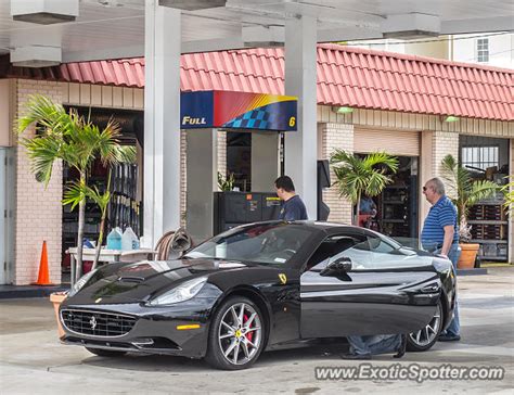 By sports car man from palm beach fl. Ferrari California spotted in Palm Beach, Florida on 12/28/2013, photo 4