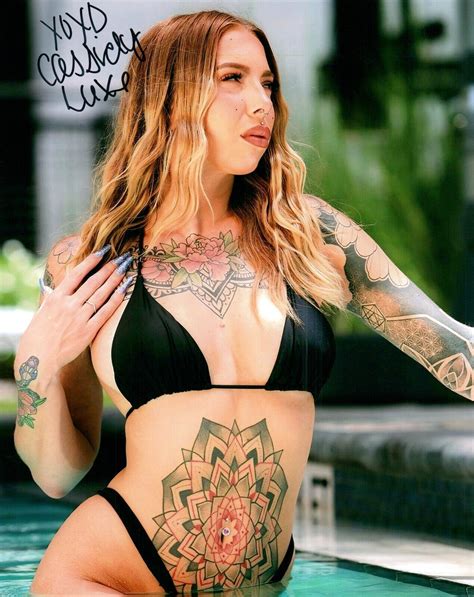 Cassidy Luxe Super Hot Signed 8x10 Photo Porn Star Adult Model Coa Proof 35 Ebay