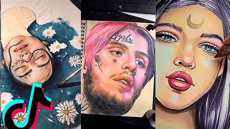 Tank you guys so much for watching. TIKTOK ART | PAINT - ART TIK TOK - CLEAN TIK TOK ART APRIL ...