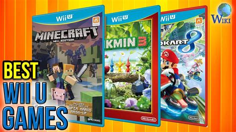 El 2018 no está siendo diferente y de momento ya nos ha dejado con algunos títulos que merecen realmente la pena , tanto. 10 Best Wii U Games 2017 - YouTube