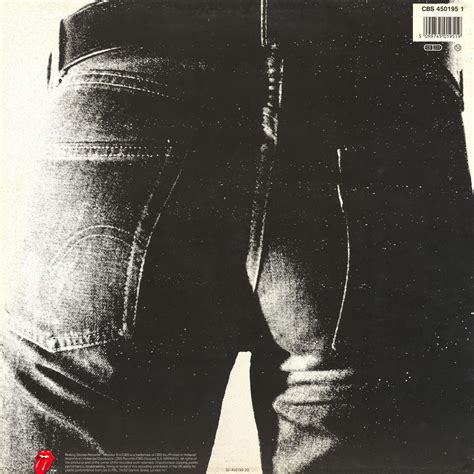 1971 Sticky Fingers The Rolling Stones Rockronología