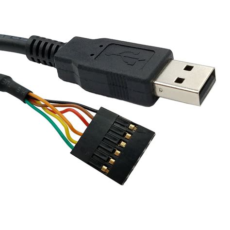 Buy Usb To Ttl Serial 33v Uart Converter Cable With Ftdi Chip Terminated By 6 Way Header Works