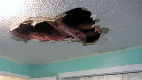 What To Use Patch A Hole In The Ceiling