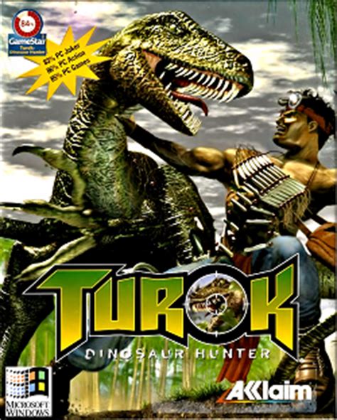 Review Turok Dinosaur Hunter Pc