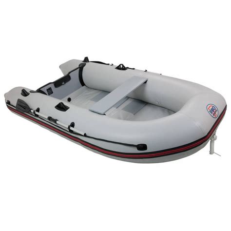 28m Inflatable Boat Dinghy With Oars And Pump