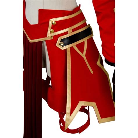 fate apocrypha cosplay fa red saber mordred cosplay costume red sex full sets halloween carnival
