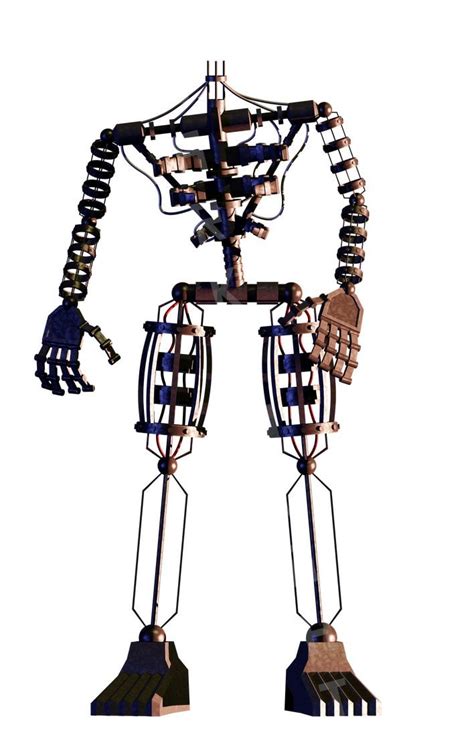 Model Springlock Endoskeleton Rfivenightsatfreddys