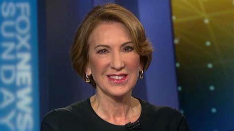 Carly Fiorina On Sexual Harassment Claims Rocking Washington