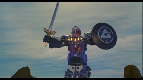 New listing 1994 bandai mmpr power rangers dx thunder megazord grey sword part. My Shiny Toy Robots: Movie REVIEW: Turbo: A Power Rangers ...