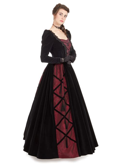 Noelle Victorian Ball Gown Recollections
