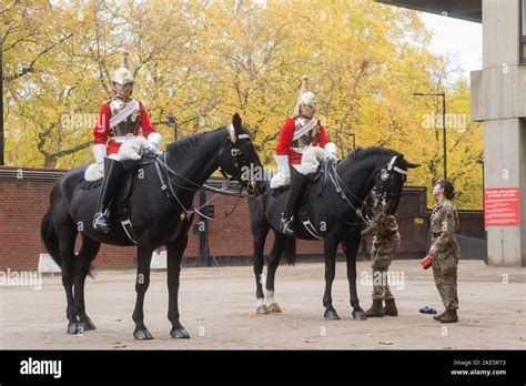 London Uk 10th Nov 2022 Kit Ride And Passing Out Parade For