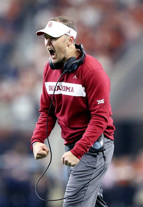 Lincoln Riley Signs Extension To Stay At Oklahoma