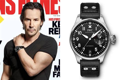 Keanu Reeves Watch Collection From Rolex To Patek Philippe — Wrist
