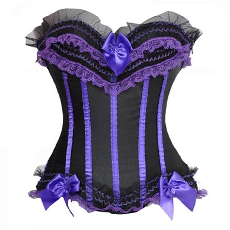 Classy Couture Plus Size Burlesque Corset And Skirt