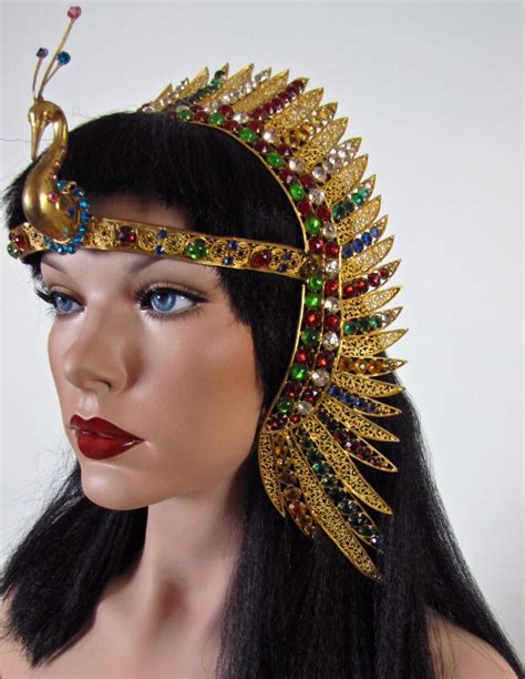 Cleopatra Egyptian Revival Jewelry Egyptian Headdress