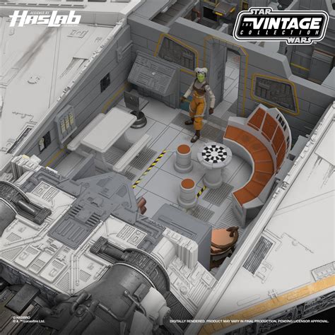 Sdcc 23 The Ghost From Star Wars Rebels Is The Latest Hasbro Haslab