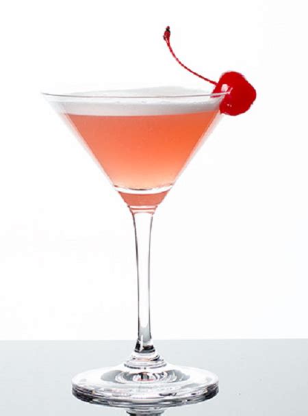 Classic Pink Lady Cocktail Recipe Pink Lady Cocktail Pink Ladies
