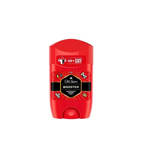 Buy Old Spice Booster Antiperspirant And Deodorant Stick 50ml · Iceland